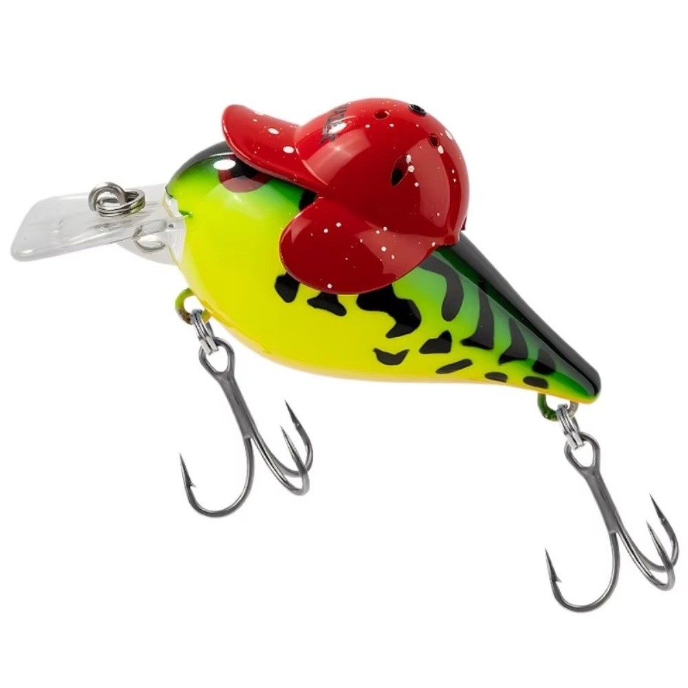 Rattle Sound Wobbling Floating Lure, Size Rattle Hard Lure, Wobbling Action Design