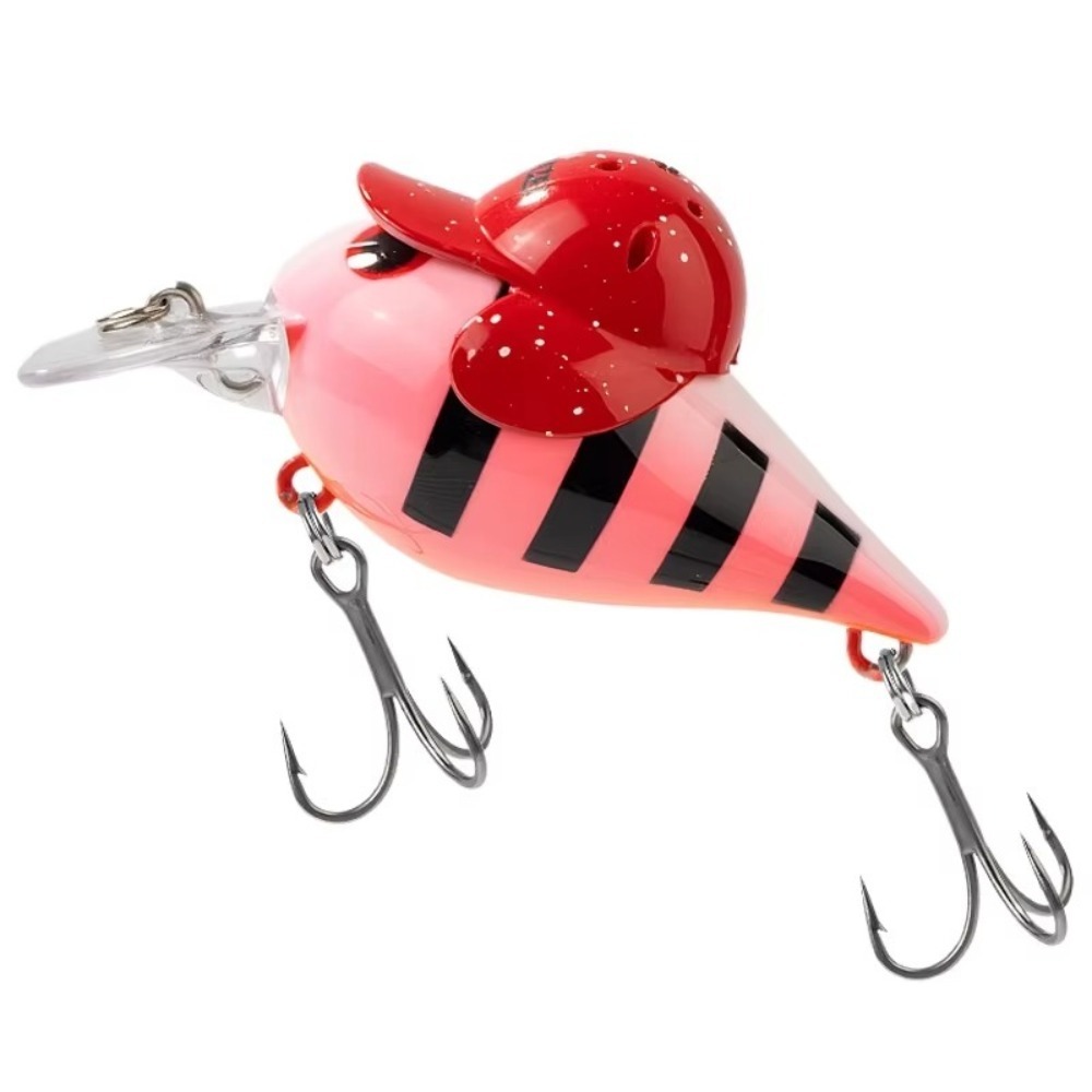 Rattle Sound Wobbling Floating Lure, Size Rattle Hard Lure, Wobbling Action Design