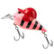 Rattle Sound Wobbling Floating Lure, Size Rattle Hard Lure, Wobbling Action Design