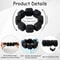 Wearable Wrist and Ankle Weights Adjustable Space Saving Silicone Bracelet