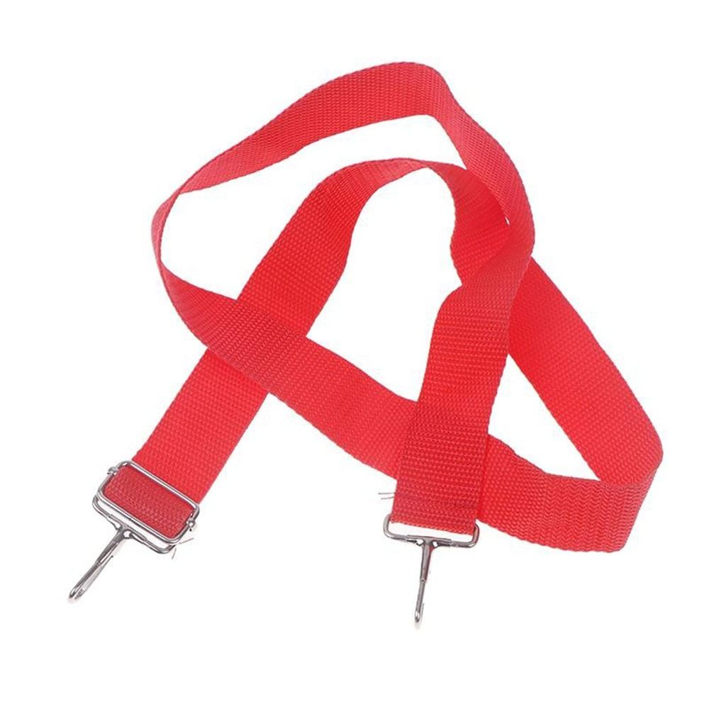 Wide Small Drum Strap with Performance Sling and Metal Hook