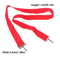 Wide Small Drum Strap with Performance Sling and Metal Hook