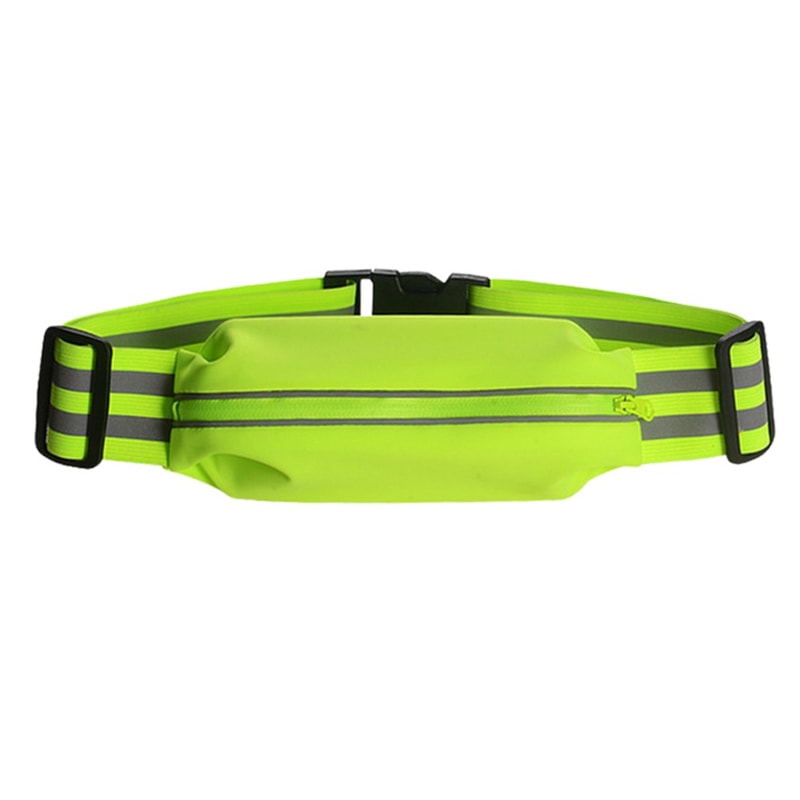 Elastic Waterproof Phone Pack, High Quality Running Waist Bags, Large Capacity Sports Bags