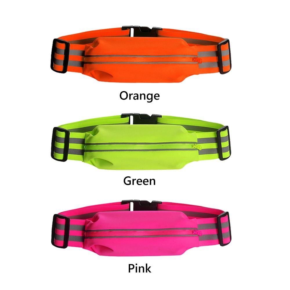 Elastic Waterproof Phone Pack, High Quality Running Waist Bags, Large Capacity Sports Bags