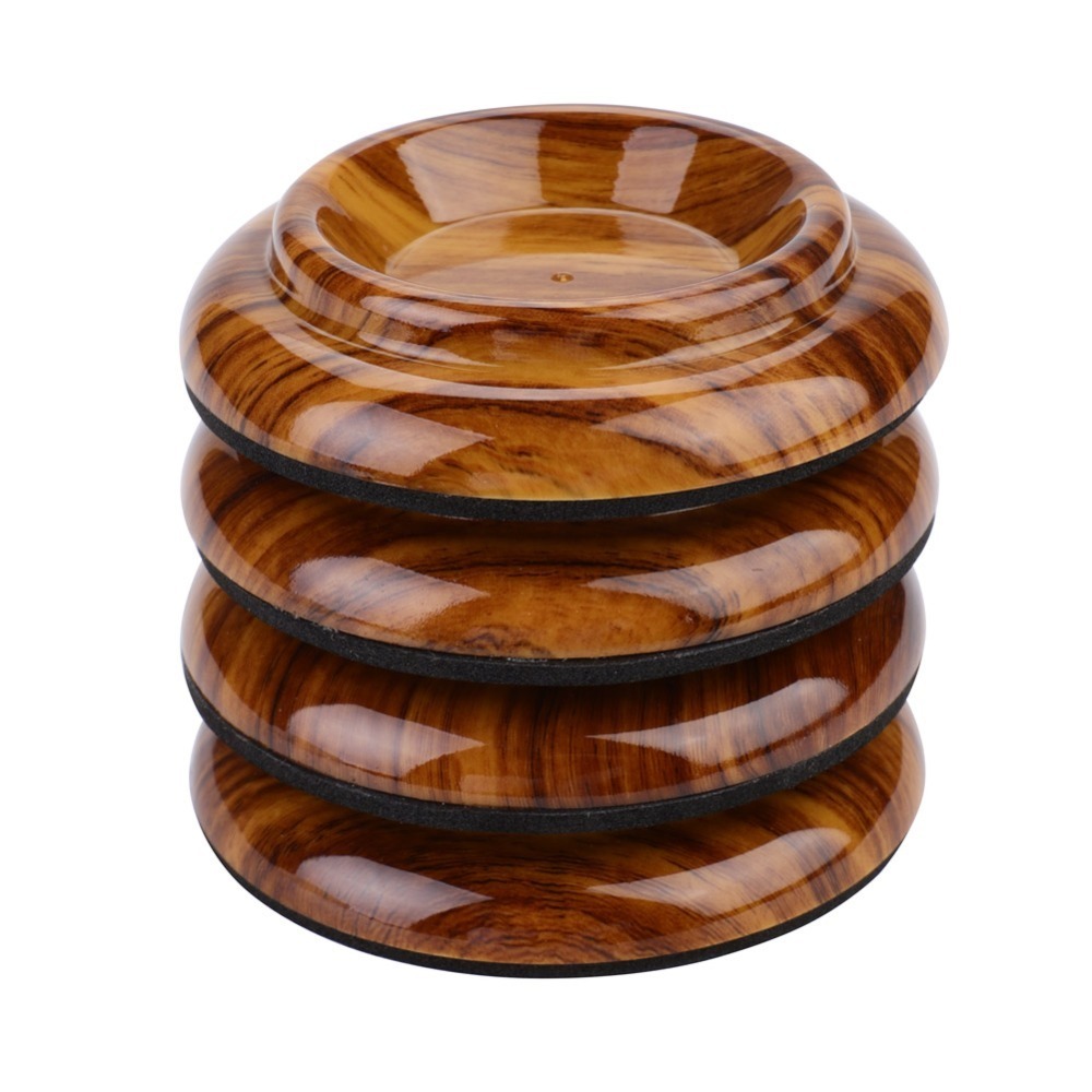 Furniture Leg Pad, Hardwood Floor Maintenance, ABS Piano Caster Cups, Slip Resistant