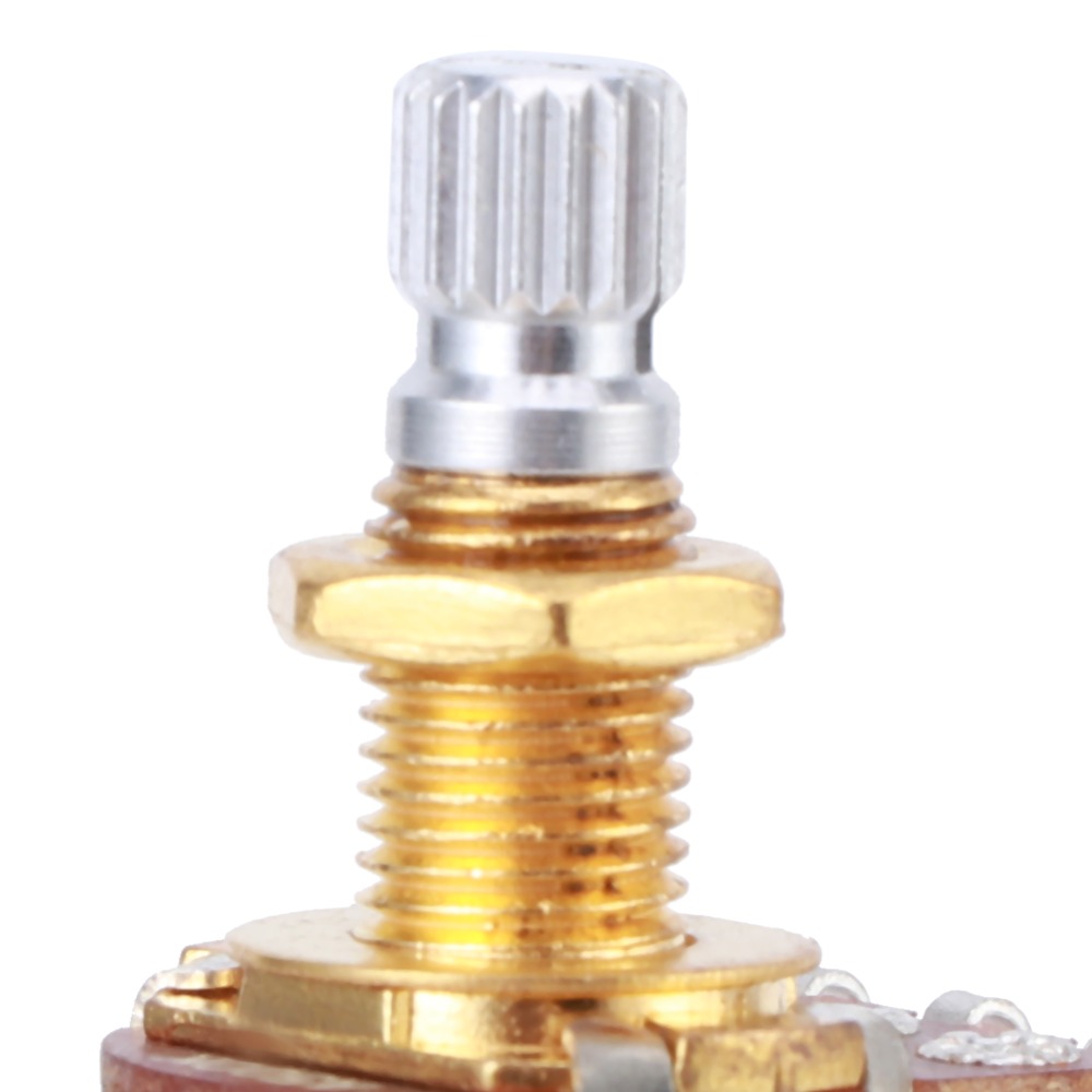 Push Pull Pot, Copper Split Shaft, Shaft Length Push-Pull Function