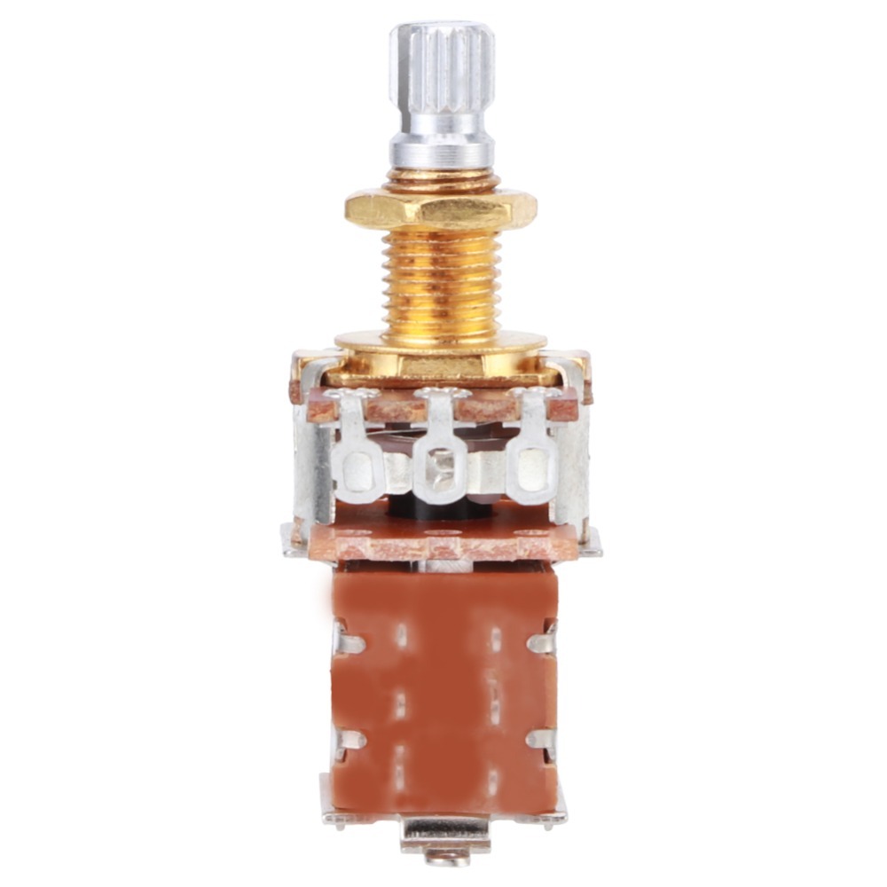 Push Pull Pot, Copper Split Shaft, Shaft Length Push-Pull Function