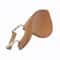 ar Shape Wooden Violin Chin Rest Bracket with Screws, Durable Chinrest for Musicians