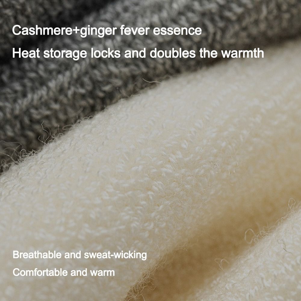 Elastic Knee Support for Unisex, Durable Thickened Winter Knee Pads, Coldproof Warm Knee Sleeve