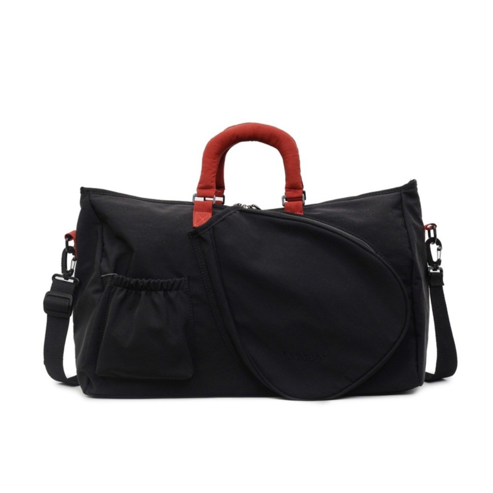 Durable Fitness Gym Handbag, Professional Badminton Rackets Bag with Dry Wet Separation