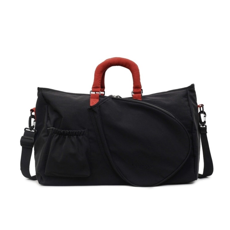 Durable Fitness Gym Handbag, Professional Badminton Rackets Bag with Dry Wet Separation