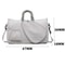 Durable Fitness Gym Handbag, Professional Badminton Rackets Bag with Dry Wet Separation