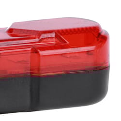 rechargeable usb bike tail light, led safety light for bicycle riding with lighting modes