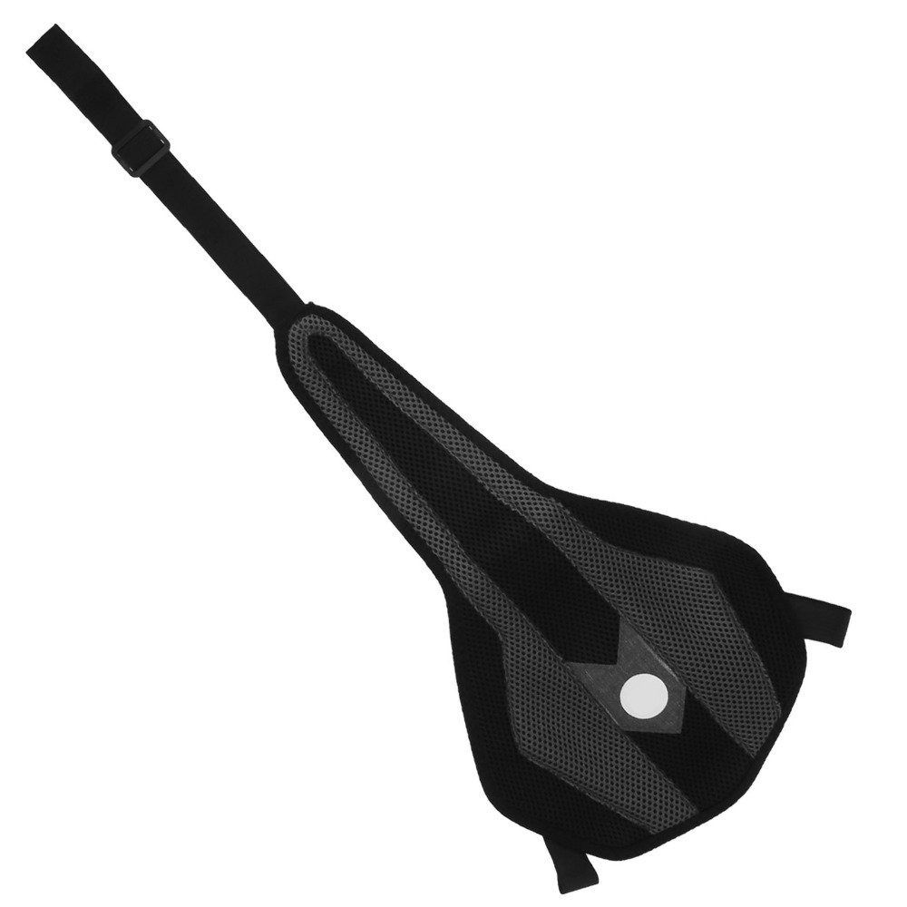 Black Cycling Trainer Protector, Breathable Bicycle Frame Protective Cover