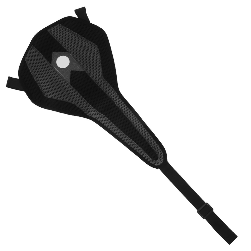 Black Cycling Trainer Protector, Breathable Bicycle Frame Protective Cover