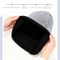 Windproof Cold Cap, Fashion Soft Warm Hat, Fleece Lined Beanie Bonnet for Women