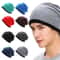 Windproof Cold Cap, Fashion Soft Warm Hat, Fleece Lined Beanie Bonnet for Women
