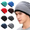 Windproof Cold Cap, Fashion Soft Warm Hat, Fleece Lined Beanie Bonnet for Women