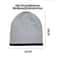 Windproof Cold Cap, Fashion Soft Warm Hat, Fleece Lined Beanie Bonnet for Women