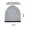 Windproof Cold Cap, Fashion Soft Warm Hat, Fleece Lined Beanie Bonnet for Women