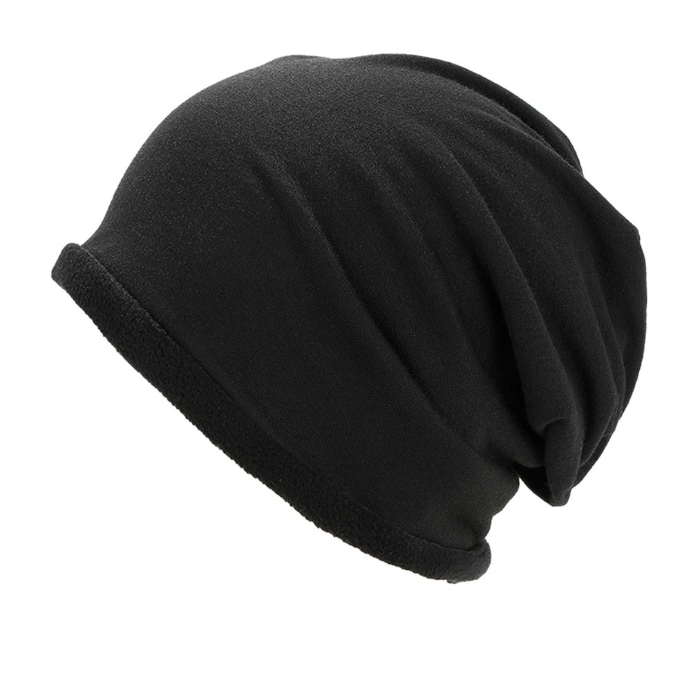 Windproof Cold Cap, Fashion Soft Warm Hat, Fleece Lined Beanie Bonnet for Women