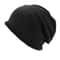 Windproof Cold Cap, Fashion Soft Warm Hat, Fleece Lined Beanie Bonnet for Women