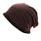 Windproof Cold Cap, Fashion Soft Warm Hat, Fleece Lined Beanie Bonnet for Women