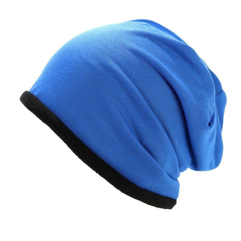 Windproof Cold Cap, Fashion Soft Warm Hat, Fleece Lined Beanie Bonnet for Women