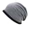 Windproof Cold Cap, Fashion Soft Warm Hat, Fleece Lined Beanie Bonnet for Women