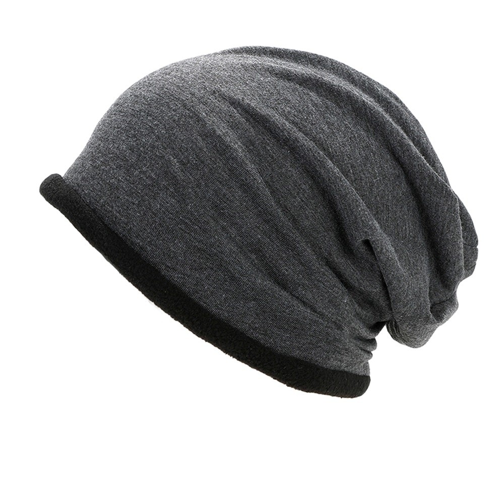 Windproof Cold Cap, Fashion Soft Warm Hat, Fleece Lined Beanie Bonnet for Women