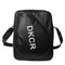 Badminton Shoulder Bag, Portable PU Rackets Bag with Adjustable Strap, Large Capacity Lightweight Sports Bag