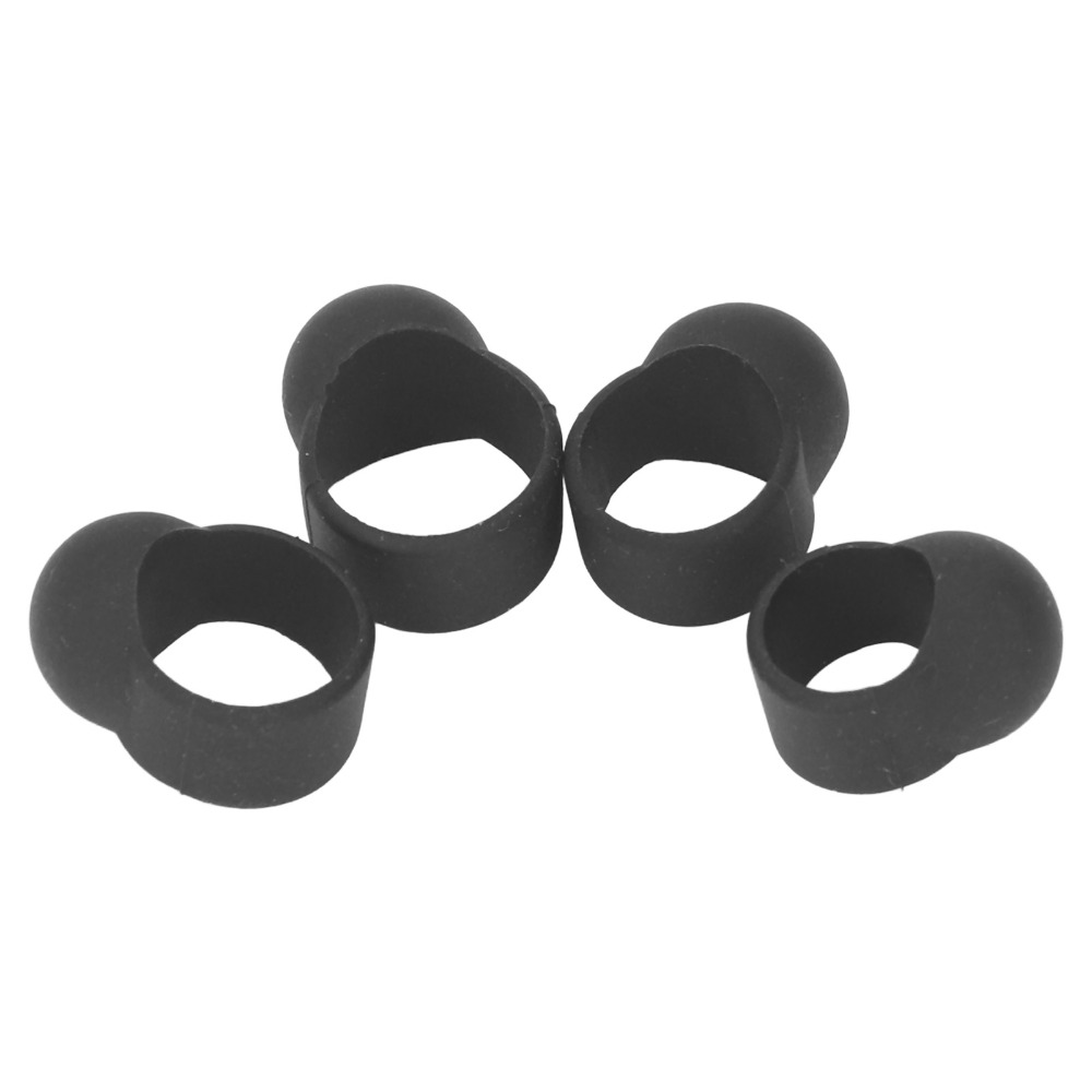 Percussion Silicone Finger Covers for Tongue Drum, Finger Protection and Practice Sleeves