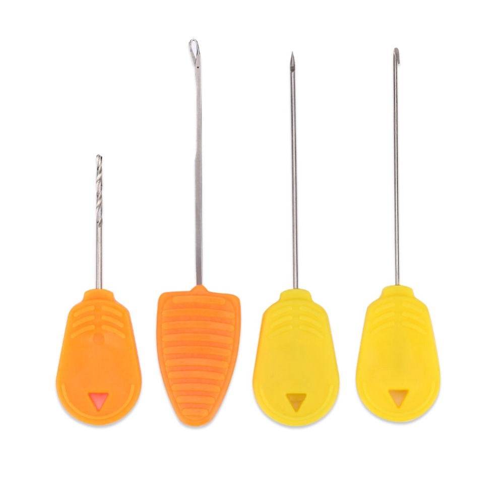 Multipurpose Lightweight Baiting, Stainless Steel Fishing Bait Needles, Hook Drill for Rigging Bait Stringer