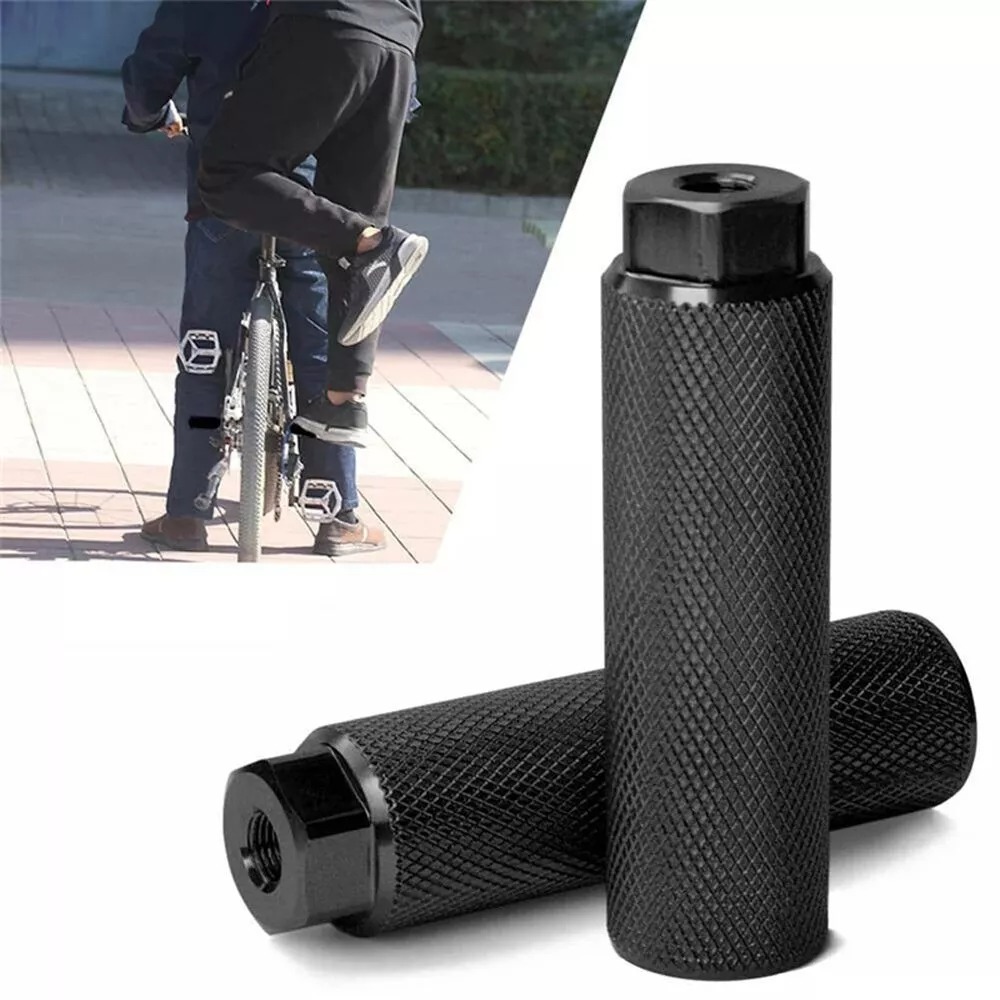 Lightweight Aluminum Alloy Bicycle Foot Pegs Durable AntiSlip Bike Pegs Cycling Accessories 1