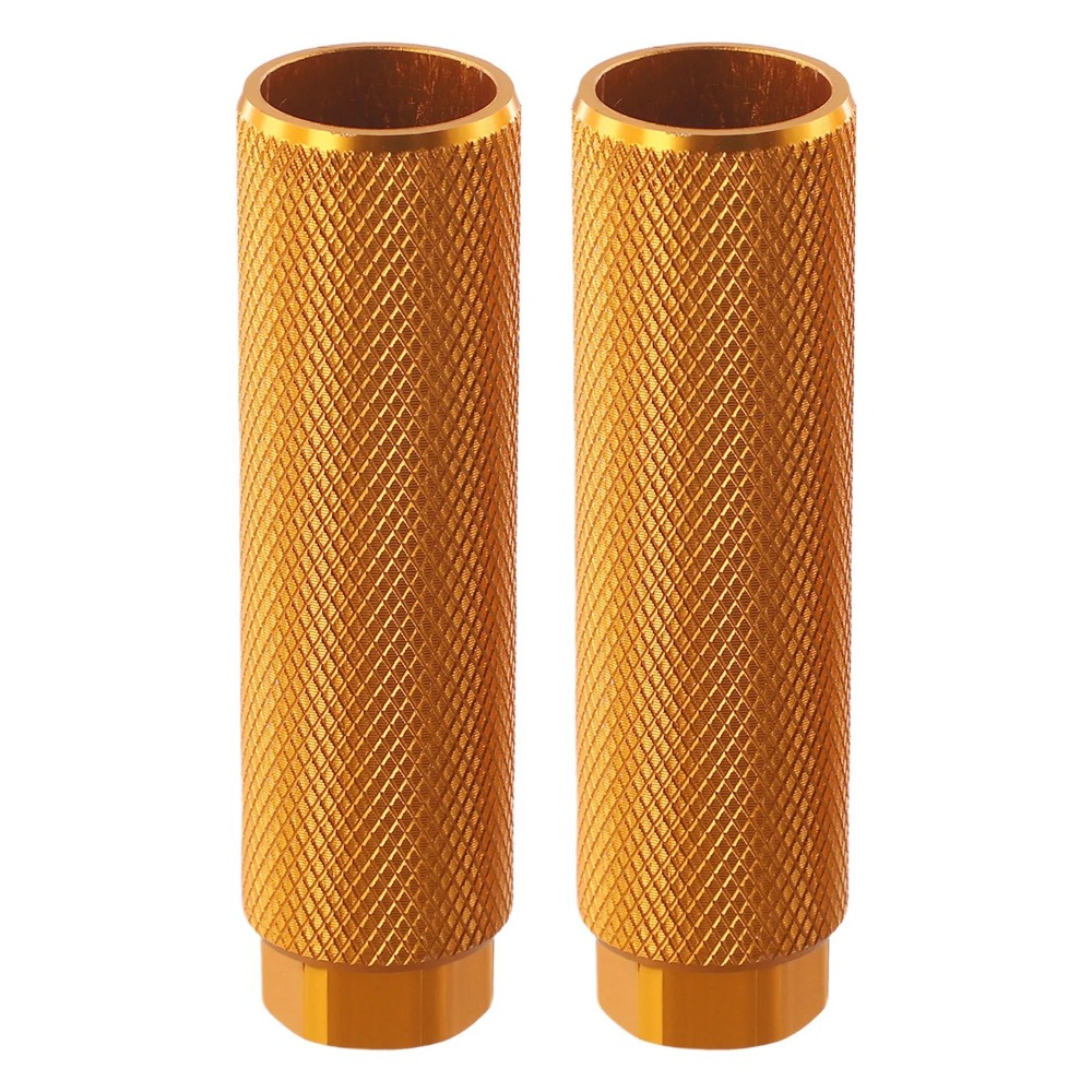 Lightweight Aluminum Alloy Bicycle Foot Pegs, Durable Anti-Slip Bike Pegs, Cycling Accessories