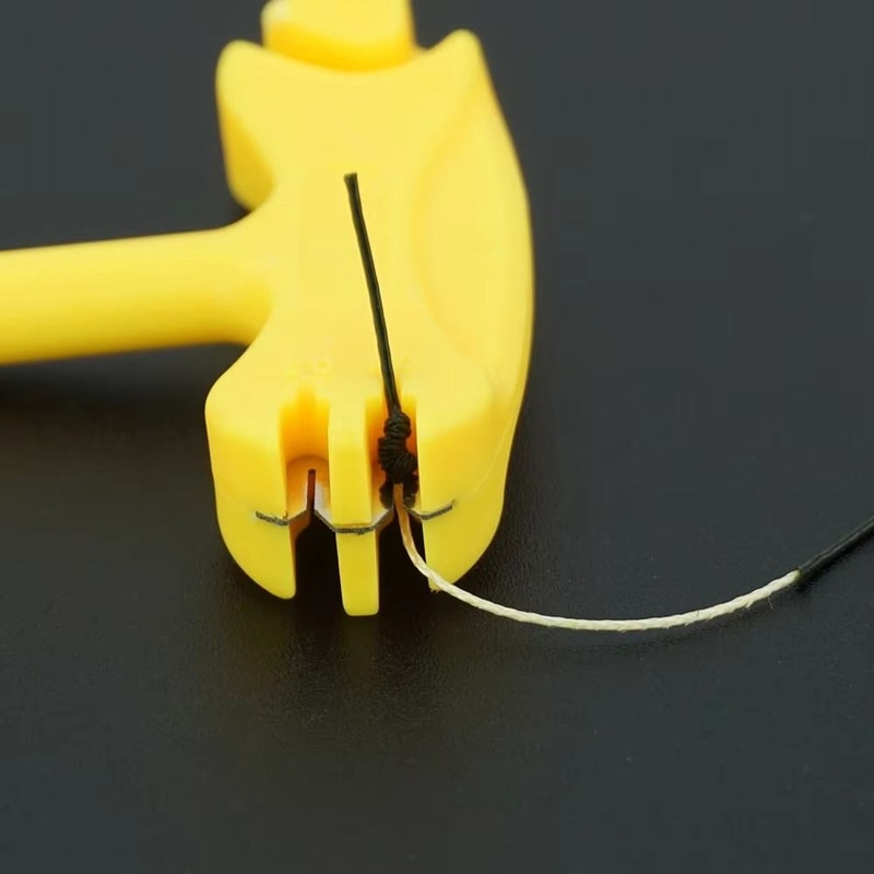 Fishing Knot Puller Line Stripper, Portable Multifunctional Fishing Tool Accessories
