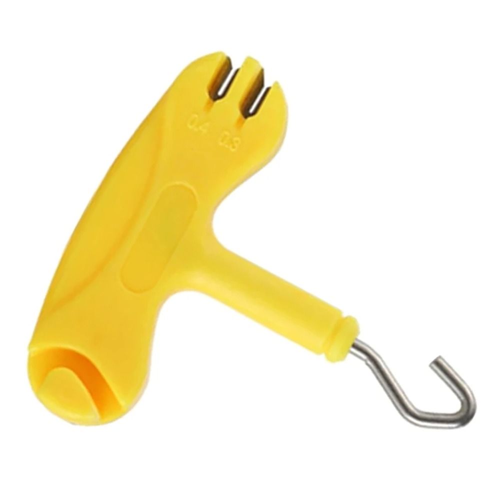 Fishing Knot Puller Line Stripper, Portable Multifunctional Fishing Tool Accessories