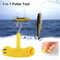 Fishing Knot Puller Line Stripper, Portable Multifunctional Fishing Tool Accessories