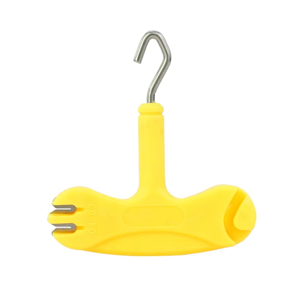 Fishing Knot Puller Line Stripper, Portable Multifunctional Fishing Tool Accessories