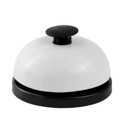 delicate durable new metal hand bell, pet training answering bell for games