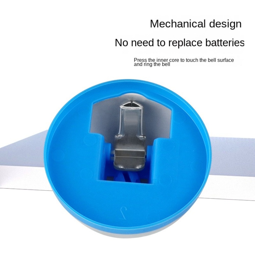 Delicate Durable New Metal Hand Bell, Pet Training Answering Bell for Games