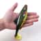 Simulated Fake Bait, Soft Fishing Lures with Silicone Eyes, T Tail Artificial Fish Bait