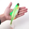 Simulated Fake Bait, Soft Fishing Lures with Silicone Eyes, T Tail Artificial Fish Bait