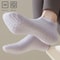 Breathable Sports Socks for Women, Anti Slip Mesh Low-Ankle Yoga Socks, Silicone Backless
