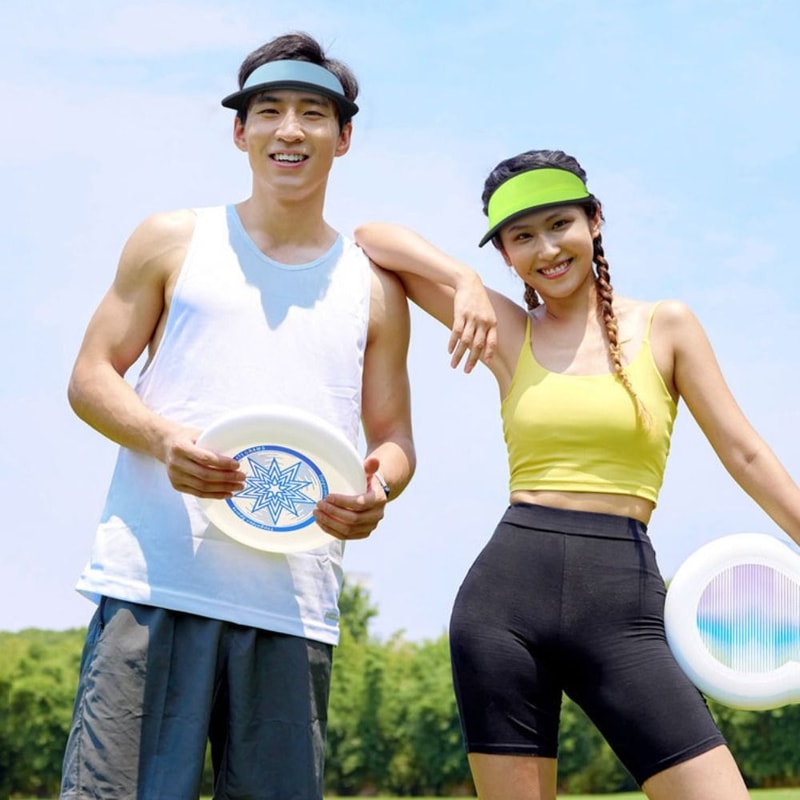 UV Protection Adjustable Sunscreen, New Breathable Summer Sun Visor Hats Quick-Drying Cap