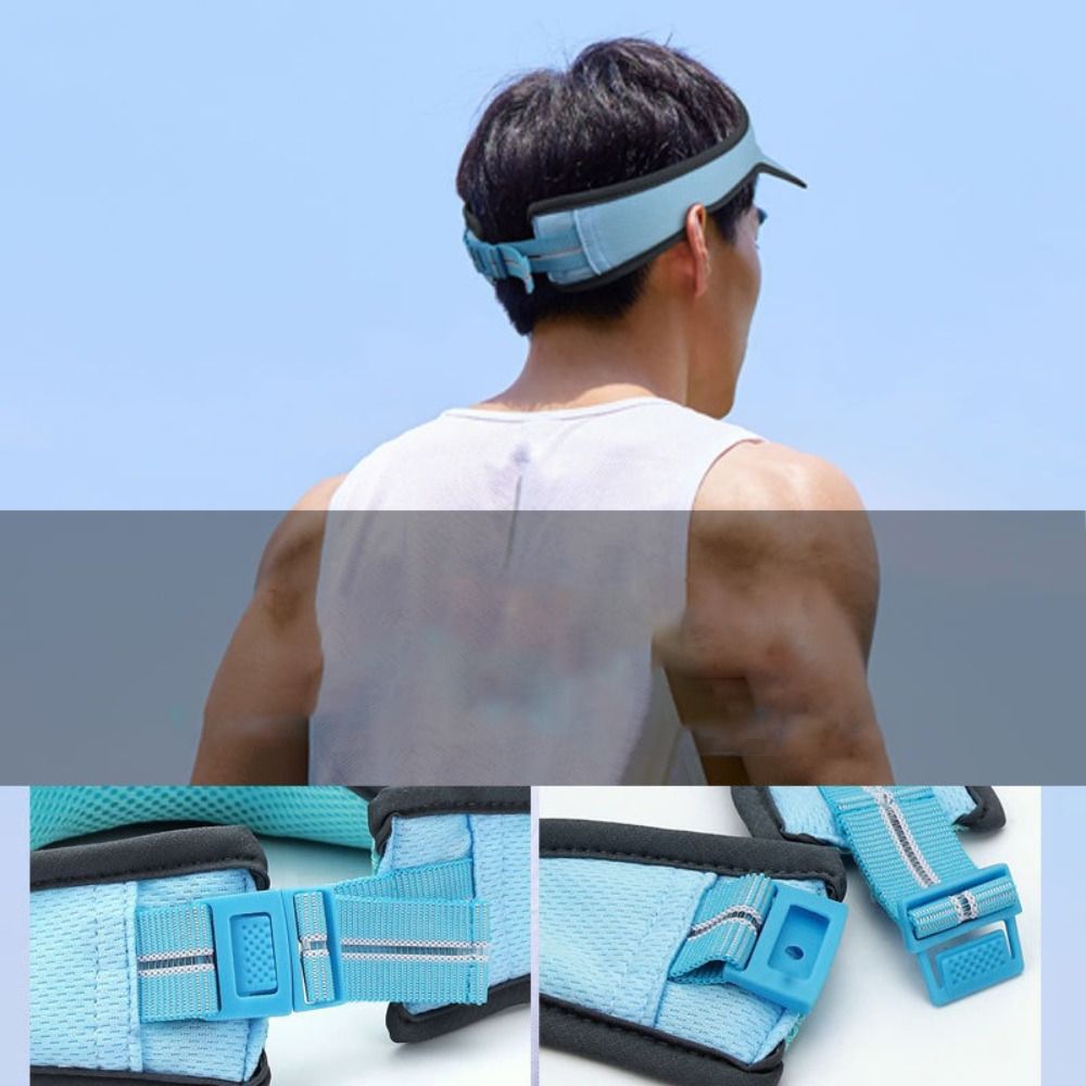 UV Protection Adjustable Sunscreen, New Breathable Summer Sun Visor Hats Quick-Drying Cap