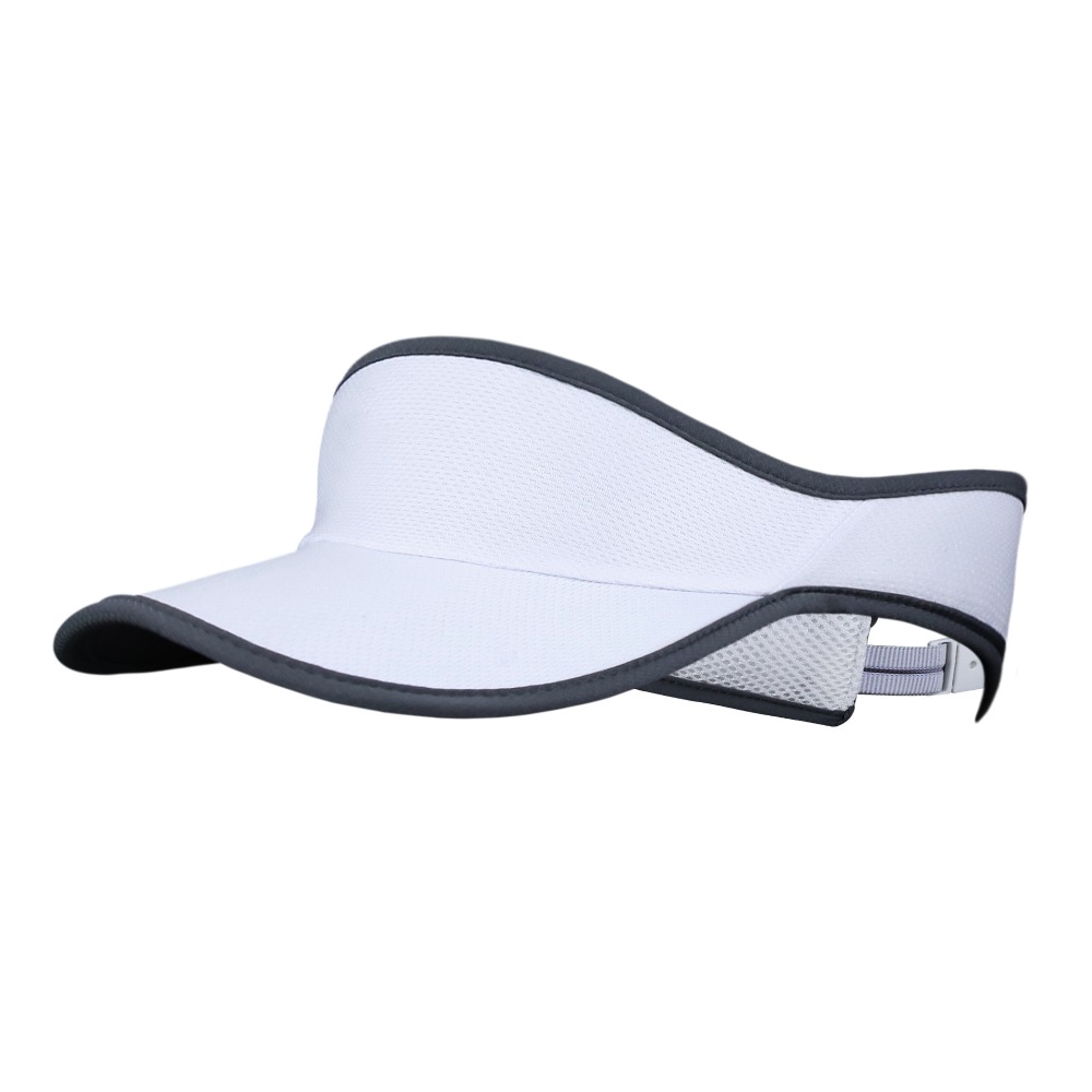 UV Protection Adjustable Sunscreen, New Breathable Summer Sun Visor Hats Quick-Drying Cap