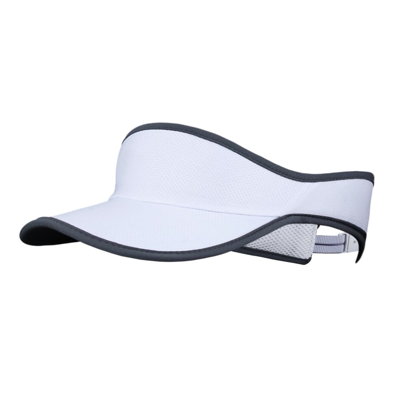 UV Protection Adjustable Sunscreen, New Breathable Summer Sun Visor Hats Quick-Drying Cap
