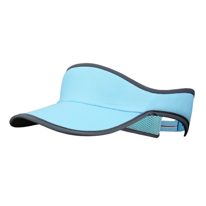 UV Protection Adjustable Sunscreen, New Breathable Summer Sun Visor Hats Quick-Drying Cap