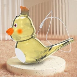 cartoon bird whistle with lanyard, add water multicolor warble whistle for kids
